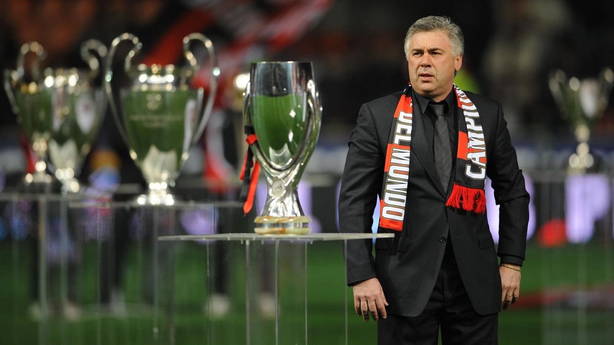 Carlo Ancelotti lidera lista dos técnicos de seleções mais bem pagos do mundo em 2025