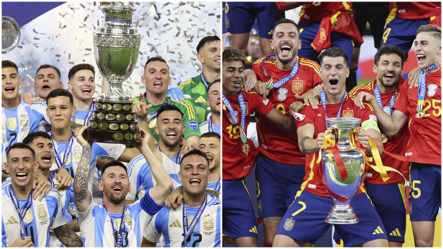 Finalíssima 2026 Argentina x Espanha