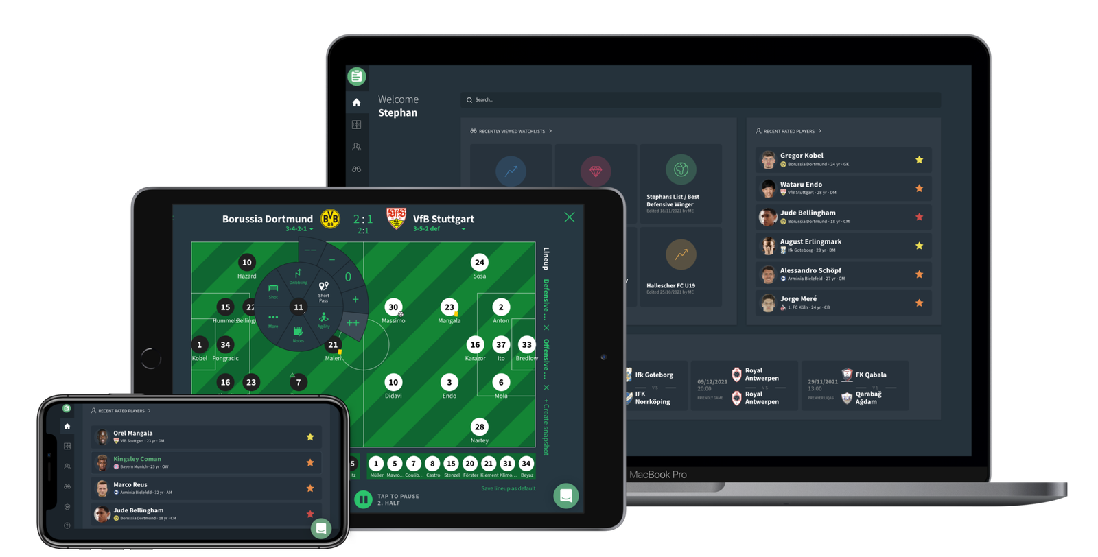Inteligência Artificial no futebol