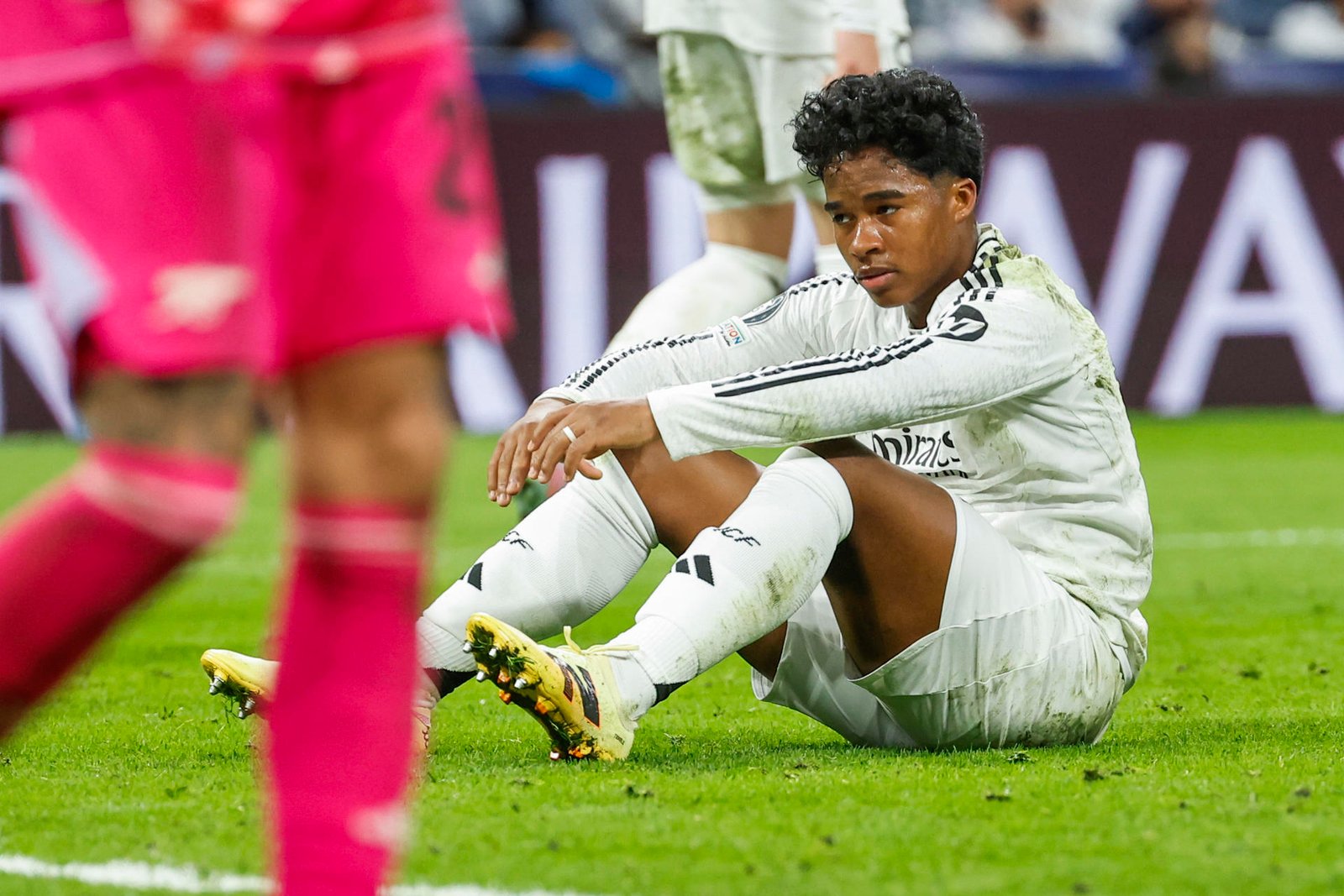 Lyon negocia Endrick com o Real Madrid