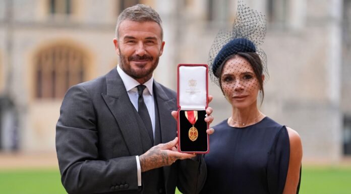 Sir David Beckham: ex-jogador é nomeado cavaleiro e recebe título histórico em 2025 Sir David Beckham: ex-jogador é nomeado cavaleiro