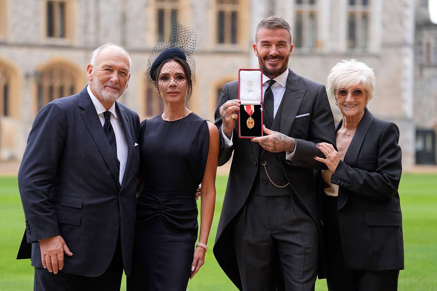Sir David Beckham: ex-jogador é nomeado cavaleiro