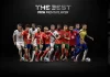 The Best FIFA 2025: lista dos finalistas tem Raphinha como único brasileiro entre os melhores do mundo The Best FIFA 2025