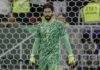 Alisson sofre nova lesão e deve desfalcar o Liverpool até o fim da temporada Alisson sofre nova lesão e deve desfalcar o Liverpool