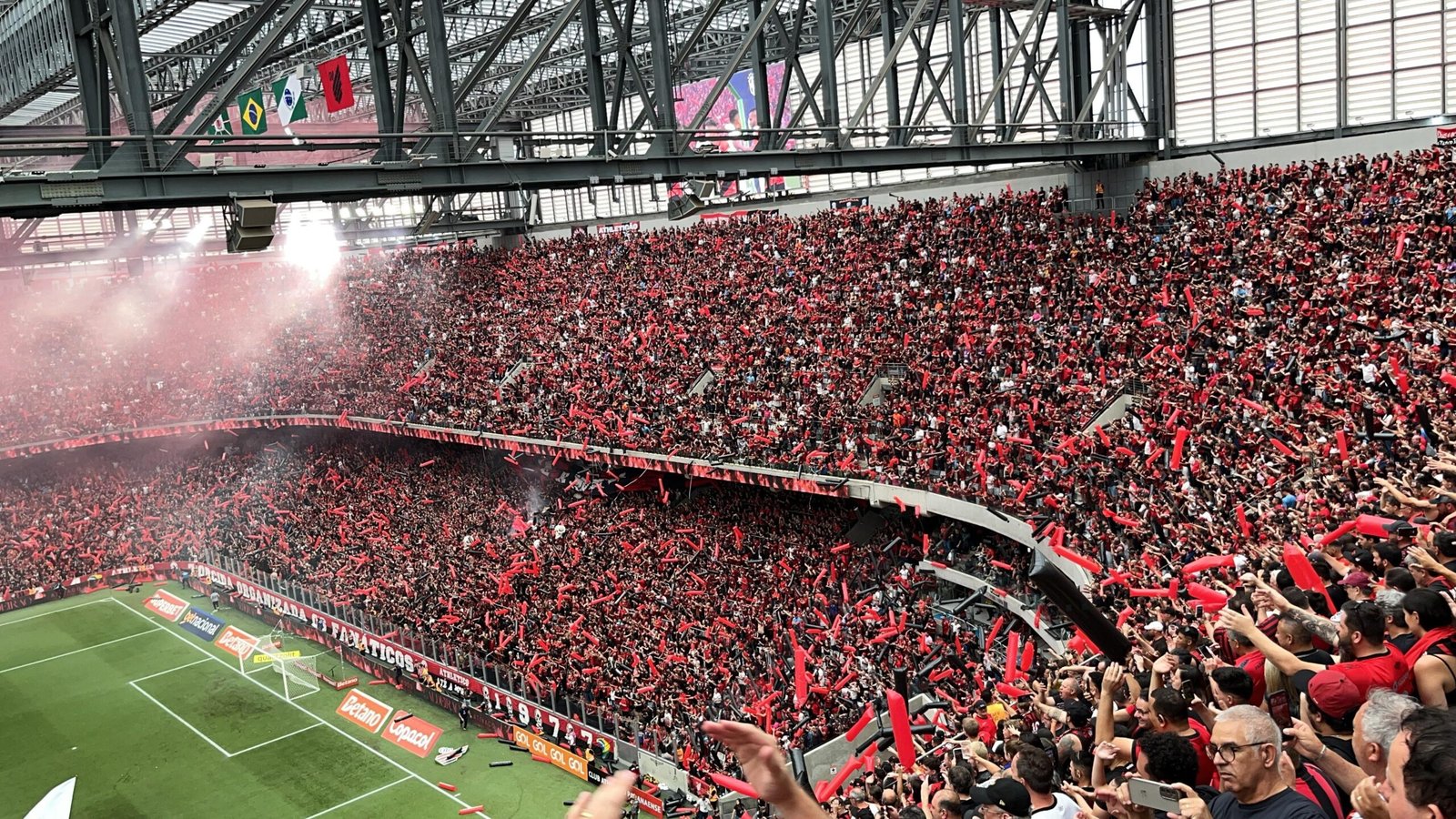 Athletico x Corinthians terá torcida restrita no Brasileirão 2026