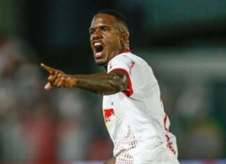 Bragantino multa jogador em 50% do salário após fala machista contra árbitra Bragantino multa jogador em 50% do salário