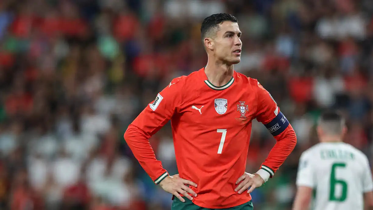 Contagem de gols de Cristiano Ronaldo