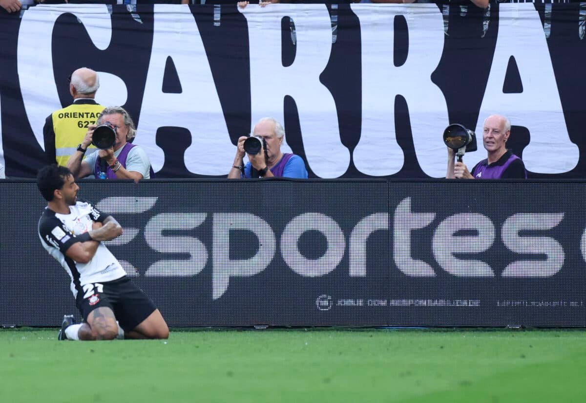 Corinthians é o único brasileiro 100% invicto na Libertadores