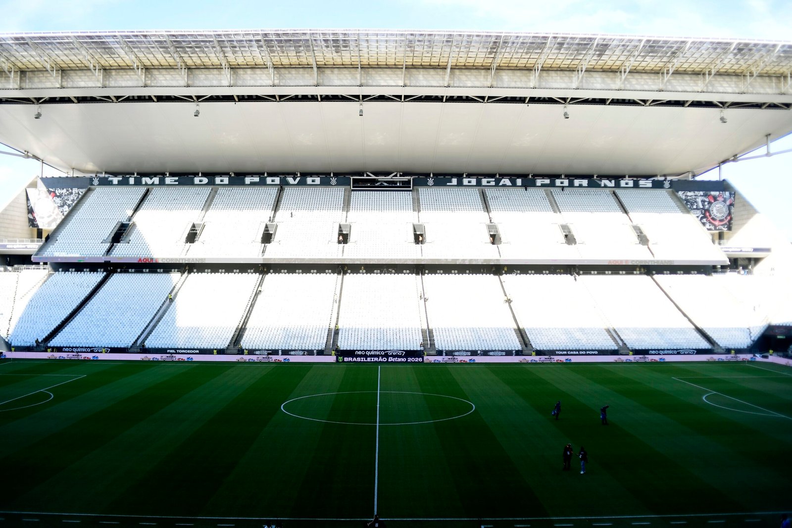 Corinthians prepara recurso no STJD e tenta garantir presença de torcida contra o Vasco Corinthians prepara recurso no STJD