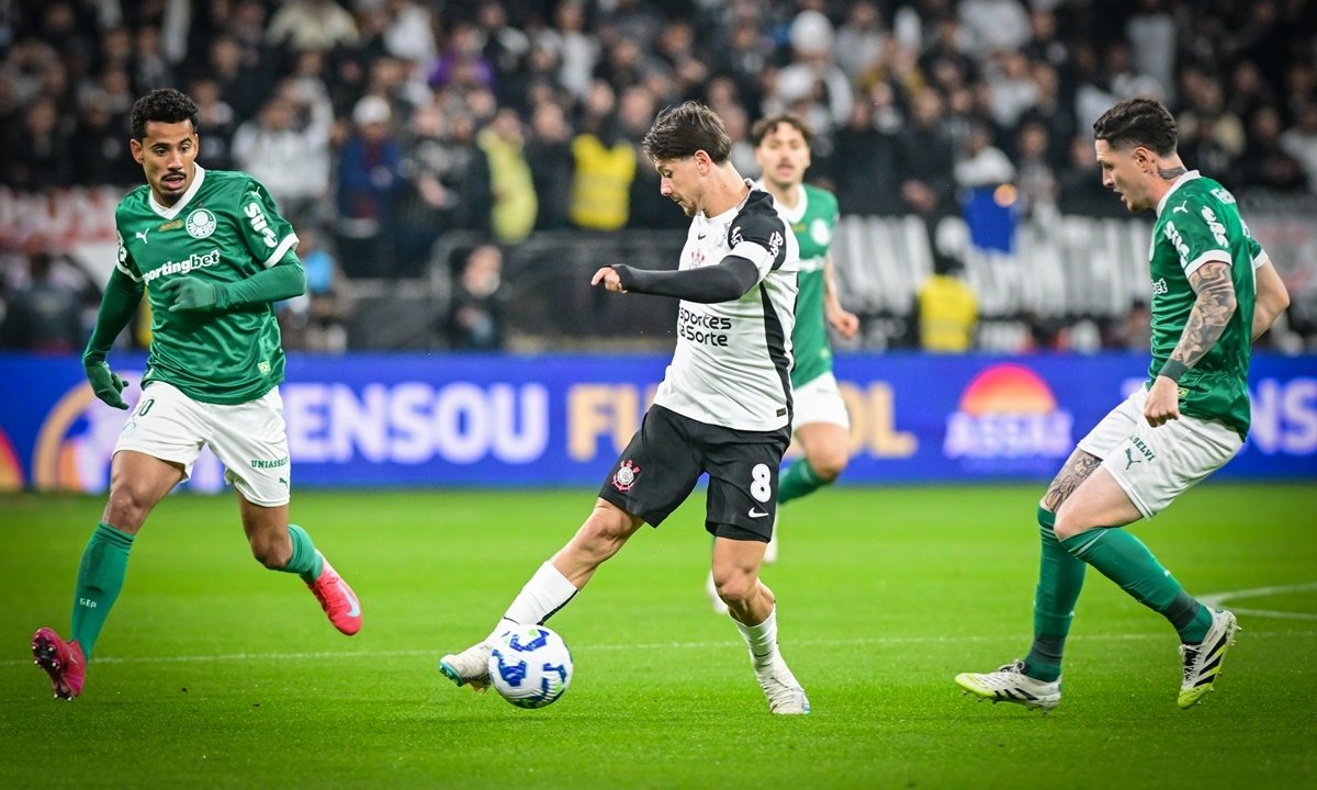 Corinthians recebe o Palmeiras neste domingo pelo Brasileirão 2026