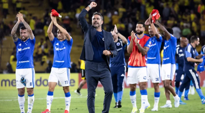 Cruzeiro vence na estreia da Libertadores após 7 anos fora da competição Cruzeiro vence na estreia da Libertadores