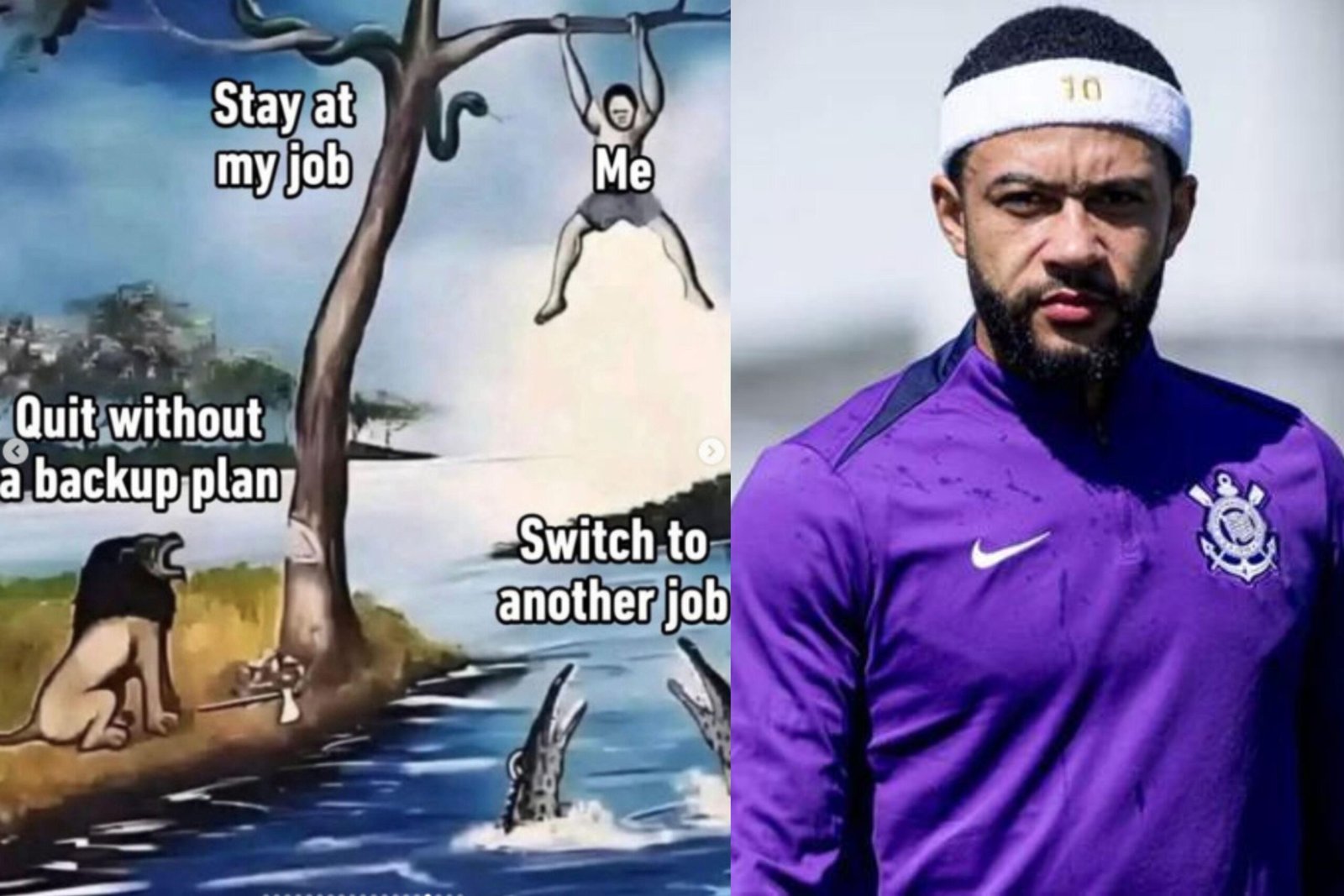 Depay faz publicação enigmática e levanta dúvidas