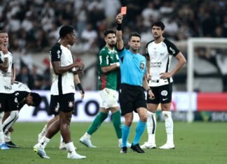 Dérbi paulista termina empatado sem gols e com duas expulsões do Corinthians Dérbi paulista termina empatado sem gols