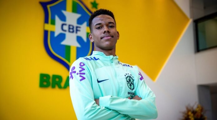 Exame confirma lesão, mas Estêvão deve se recuperar a tempo de convocação para a Copa Exame confirma lesão, mas Estêvão deve se recuperar a tempo