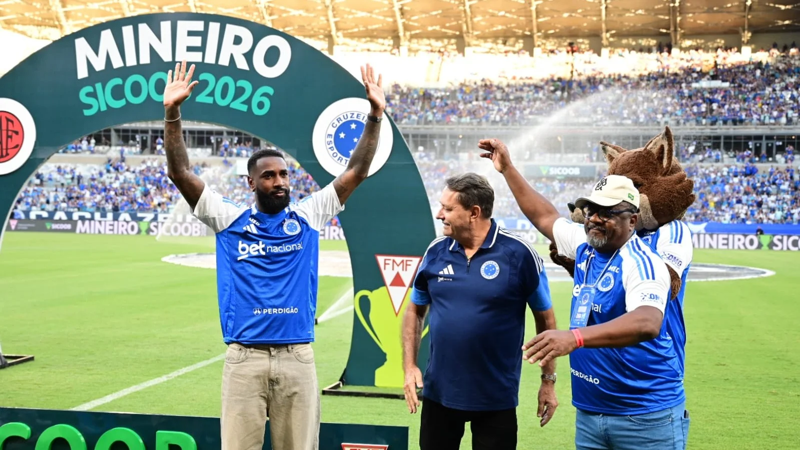 Gerson explica escolha pelo Cruzeiro