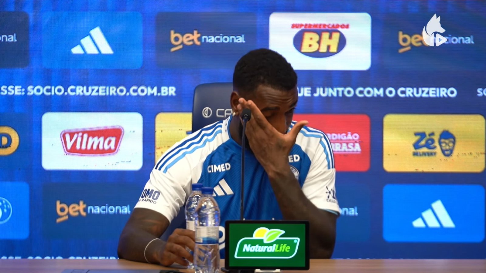 Gerson explica escolha pelo Cruzeiro