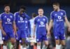 Leicester é rebaixado à terceira divisão 10 anos após título histórico da Premier League Leicester é rebaixado à terceira divisão 10 anos após título histórico