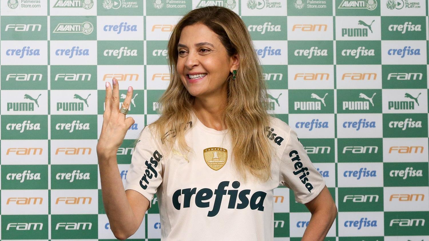 Leila Pereira cobra liga organizada no Brasil