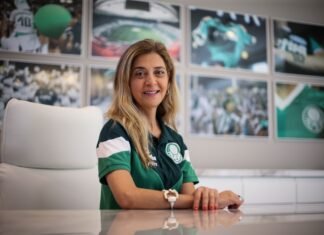 Leila Pereira cobra liga organizada no Brasil e critica clubes “Real Madrid da Shopee” Leila Pereira cobra liga organizada no Brasil