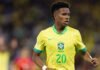 Lesão de Estêvão liga alerta para a Copa do Mundo e preocupa Seleção Brasileira Lesão de Estêvão liga alerta para a Copa do Mundo