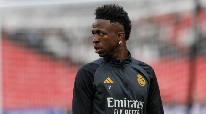 Manchester City demonstra interesse em Vini Jr., mas negociação depende de cenário no Real Madrid Manchester City demonstra interesse em Vini Jr.