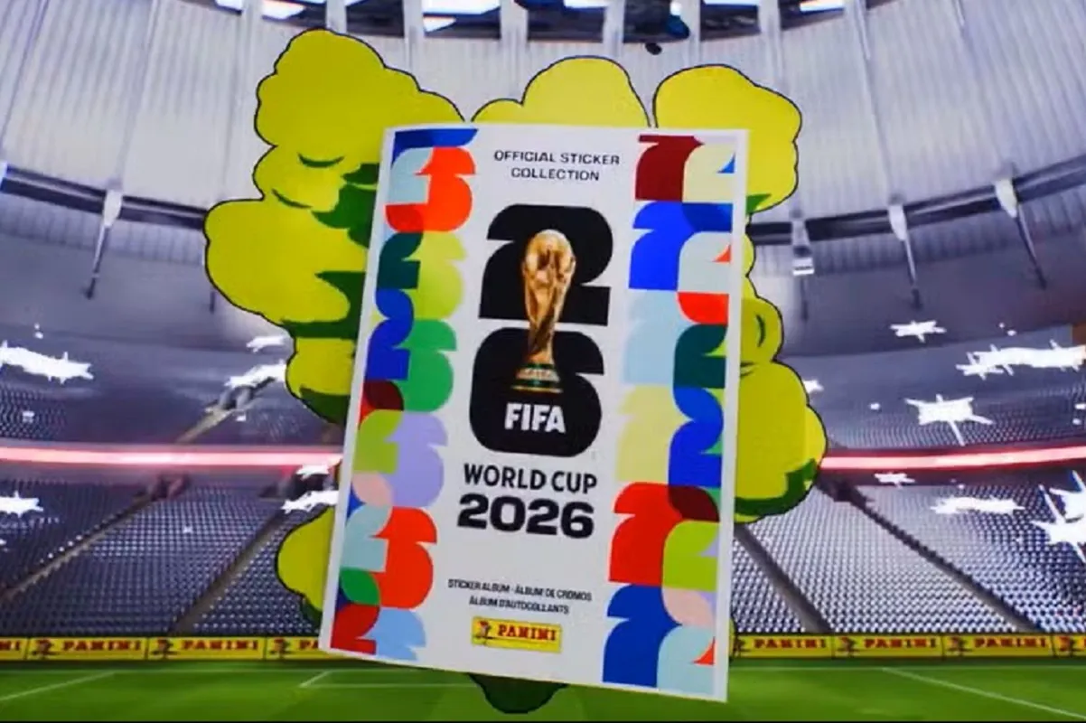 Neymar fica fora de prévia de álbum da Copa de 2026
