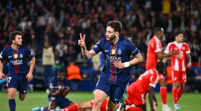 PSG vence Bayern em jogo histórico de nove gols e sai na frente por vaga na final da Champions League PSG vence Bayern em jogo histórico de nove gols e sai na frente por vaga