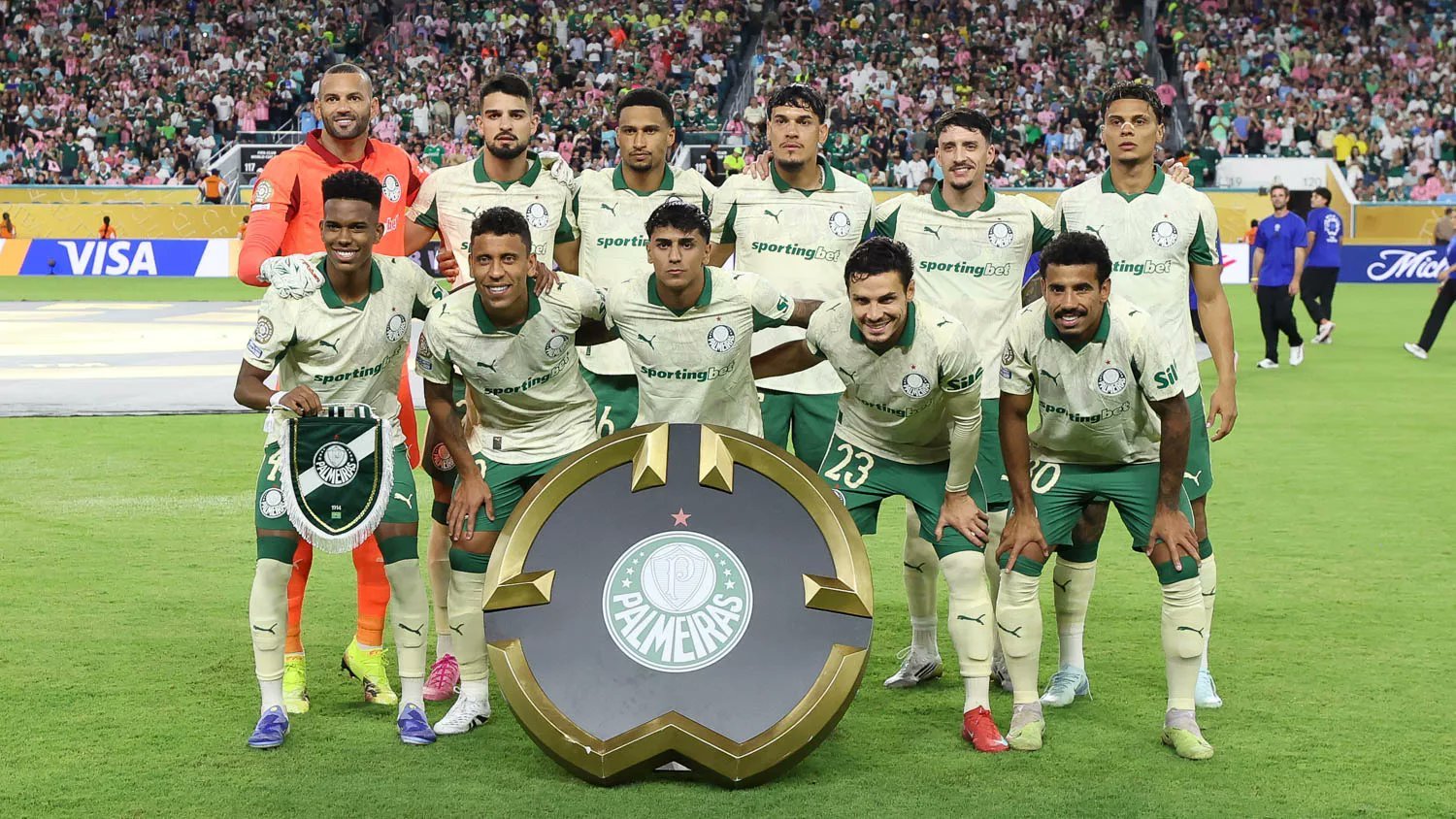 Palmeiras lidera ranking da FIFA, mas Brasil depende de cenário raro