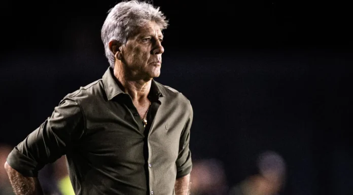 Renato Gaúcho é suspenso pela Conmebol e desfalca o Vasco na Sul-Americana Renato Gaúcho é suspenso pela Conmebol e desfalca o Vasco