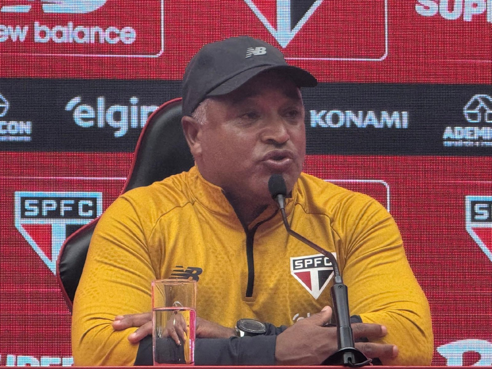 Roger Machado admite abatimento após vaias no São Paulo