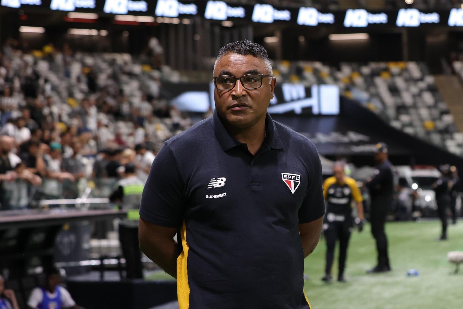 Roger Machado admite abatimento após vaias no São Paulo