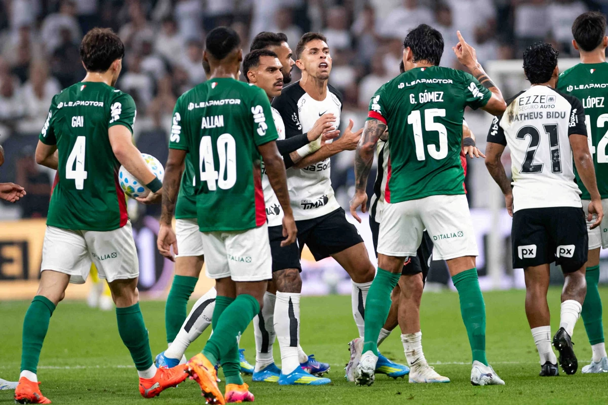 STJD denuncia Corinthians após confusão no clássico