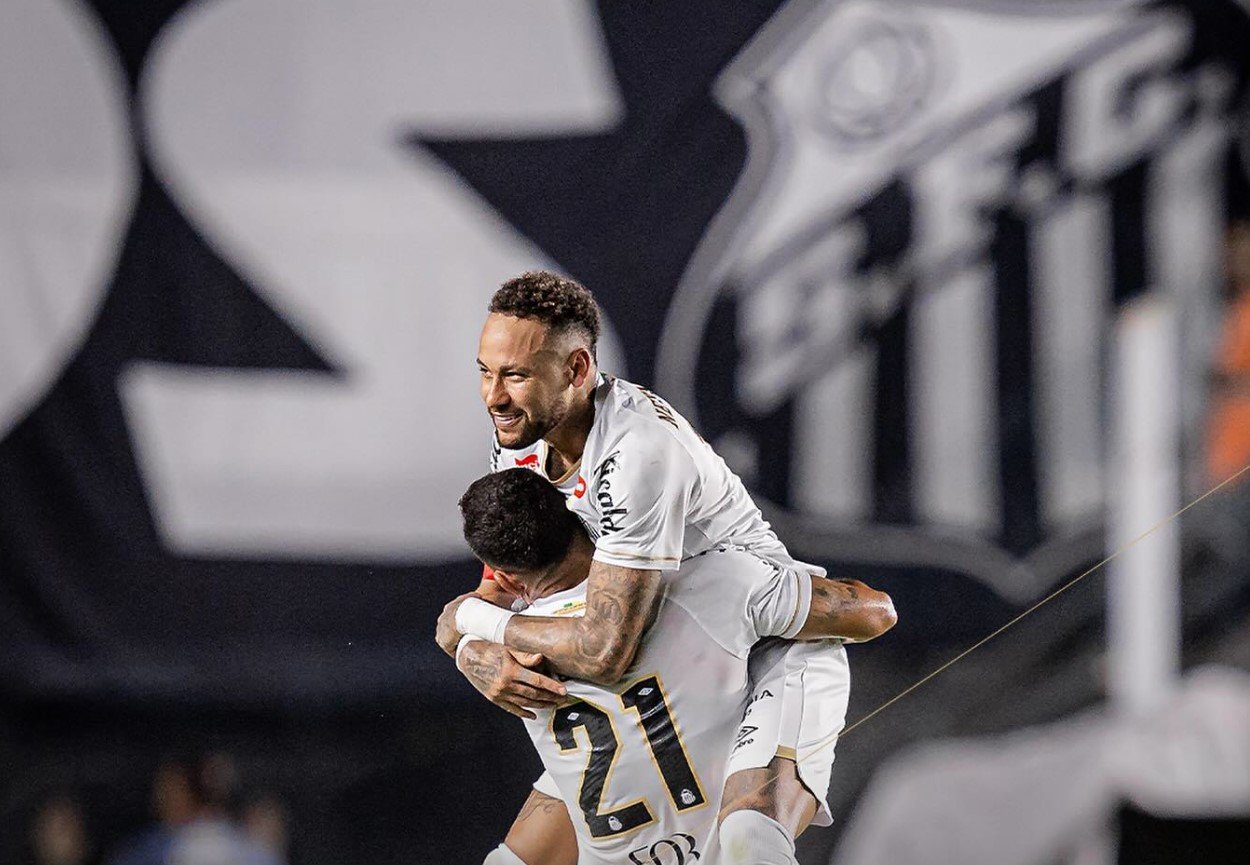 Santos tem dívida com Neymar
