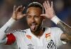Santos tem dívida com Neymar e coloca CT da base como garantia Santos tem dívida com Neymar