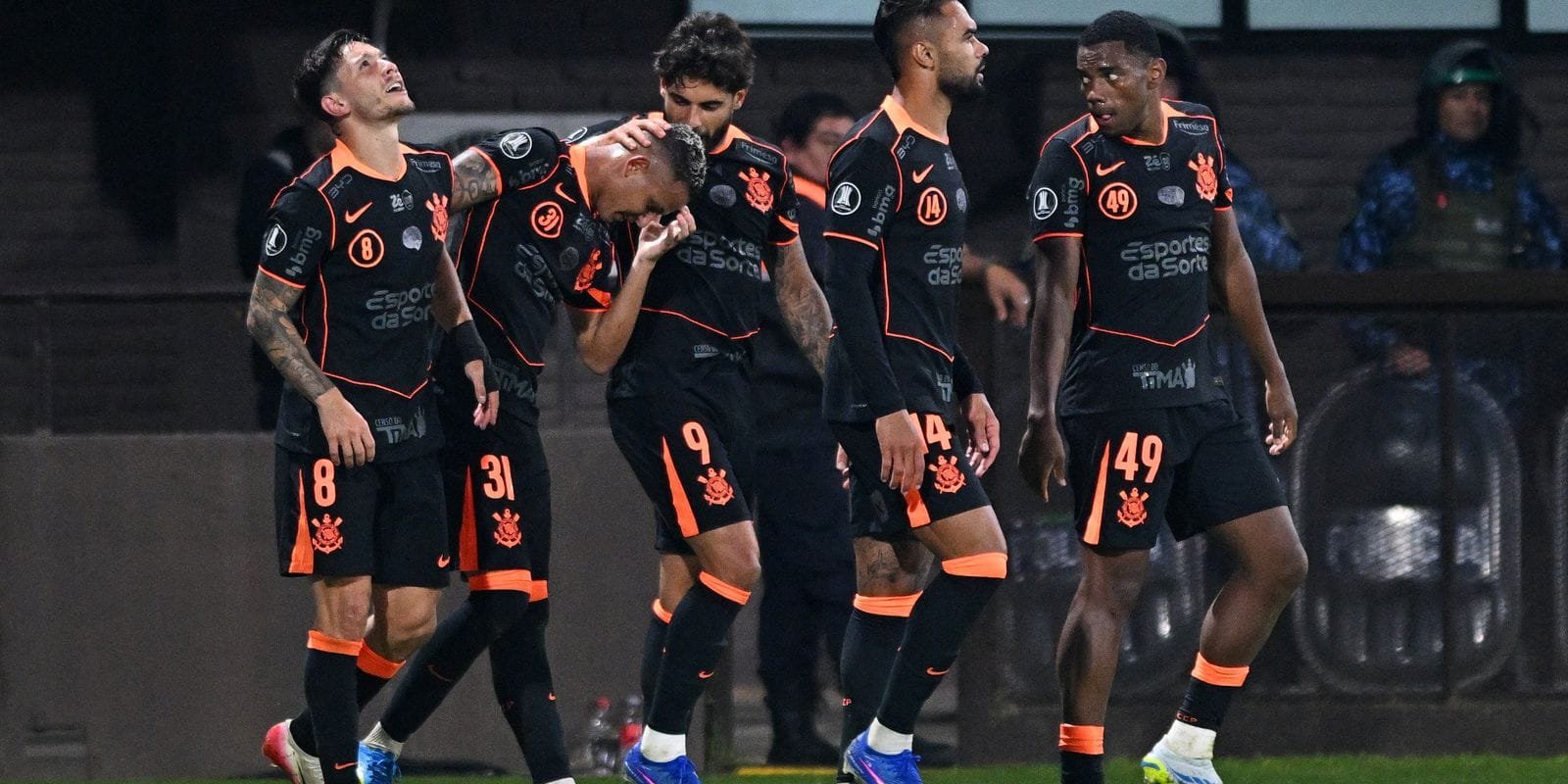 Times brasileiros estreiam invictos na primeira rodada da Libertadores 2026