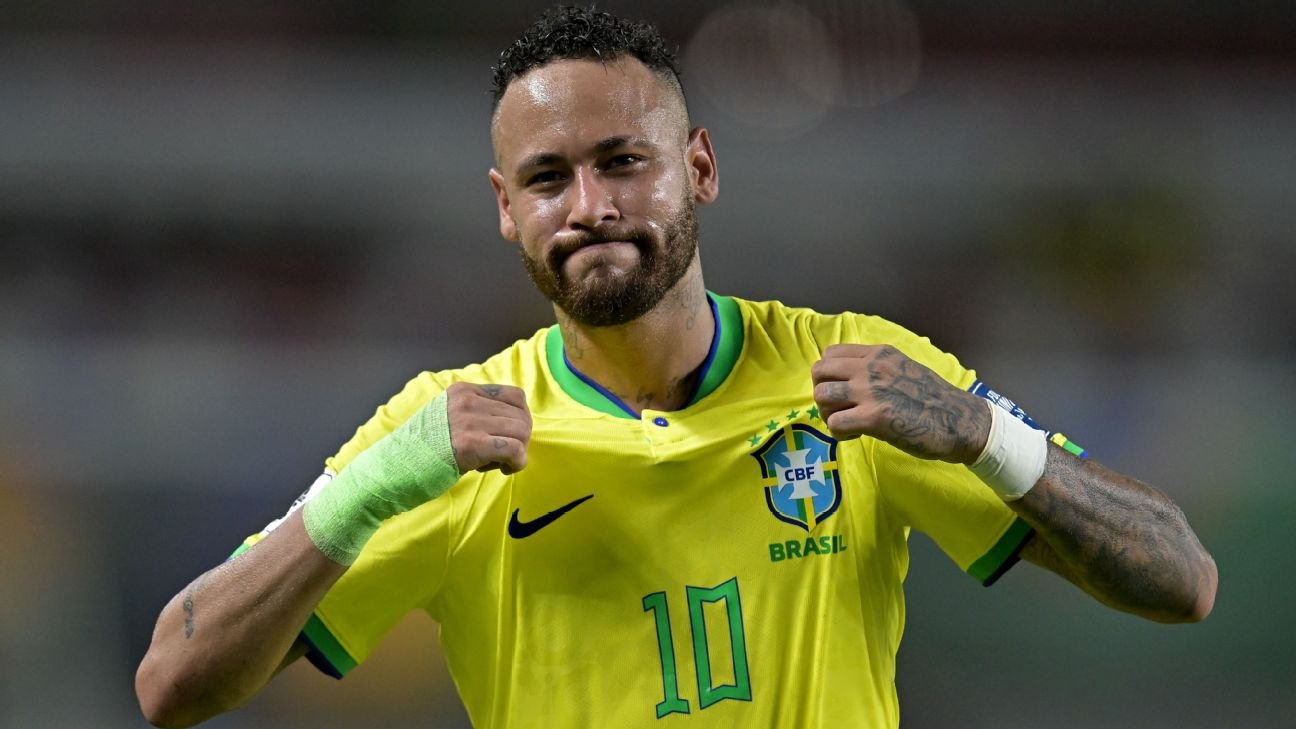 Ancelotti comenta posição de Neymar na Seleção