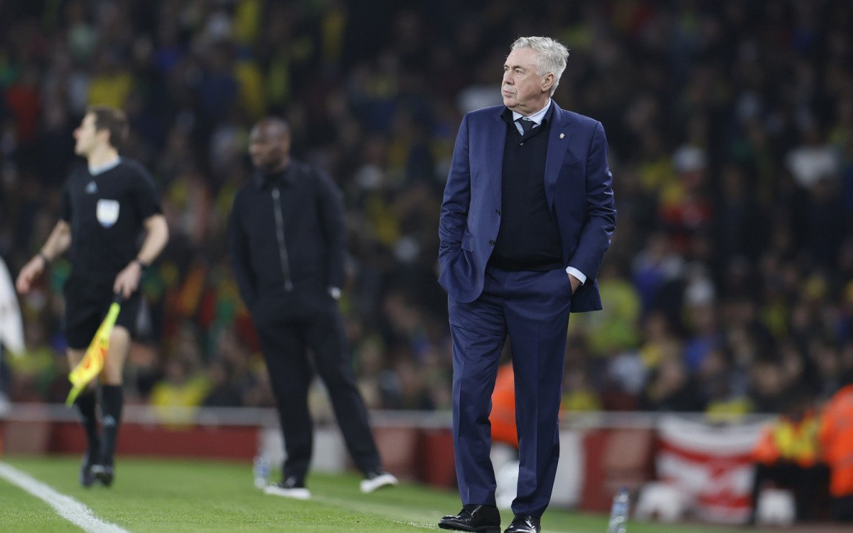 Ancelotti corta Estêvão da Copa do Mundo por lesão