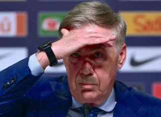 Ancelotti elogia evolução de Neymar, vê melhora física e reforça confiança no craque para a Copa Ancelotti elogia evolução de Neymar, vê melhora física e reforça confiança