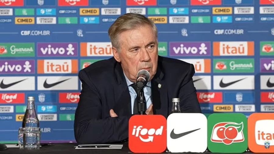 Ancelotti faz mudanças de última hora na lista da Copa