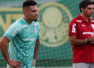 Após 300 dias fora, Palmeiras relaciona Paulinho para clássico contra o Santos Após 300 dias fora, Palmeiras relaciona Paulinho para clássico