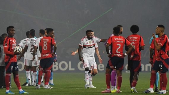 CONMEBOL age após caos em jogo do Flamengo e episódio expõe fragilidade