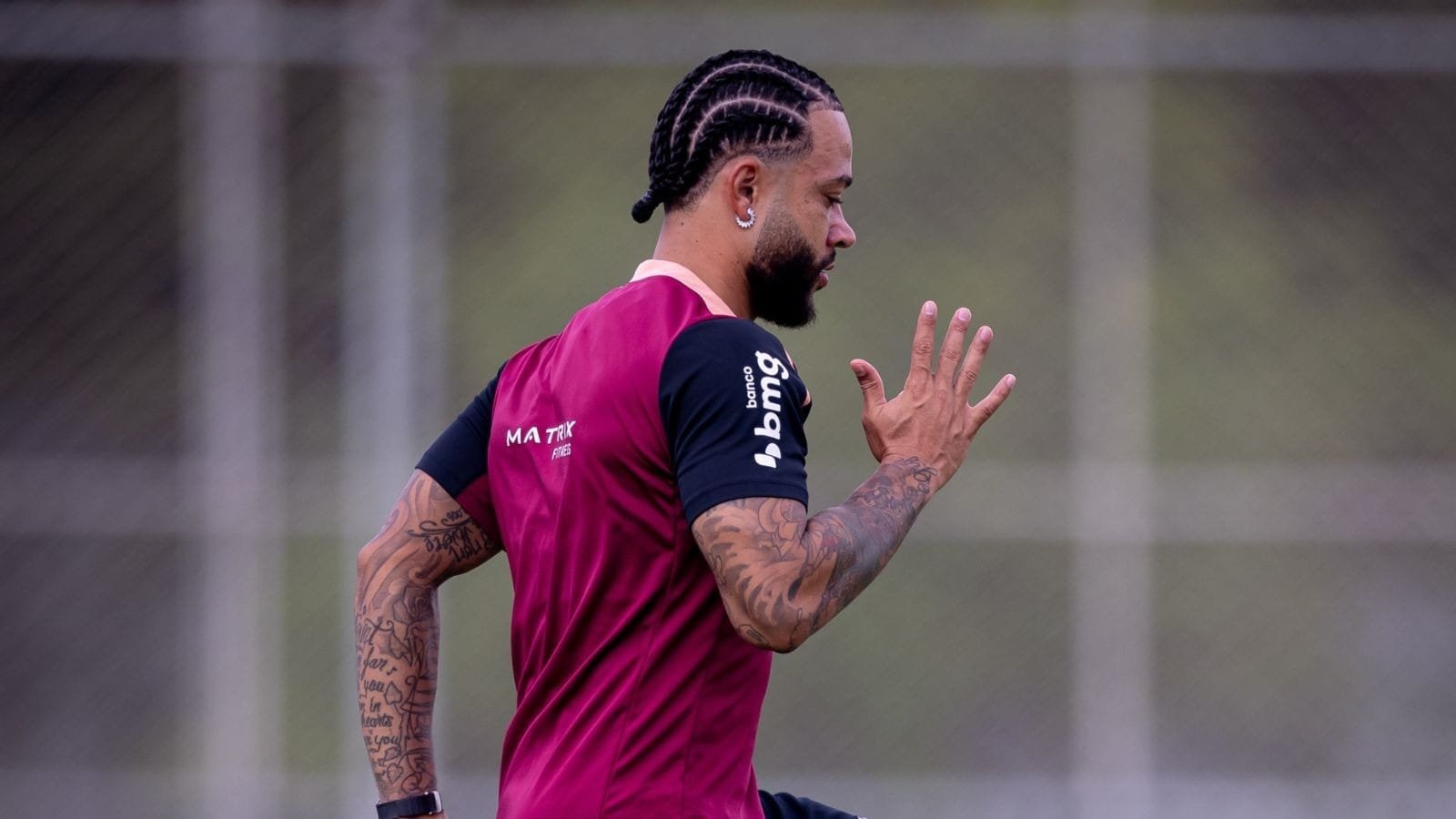 Corinthians ganha reforço importante para duelo contra o Atlético-MG