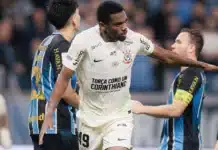 Corinthians vira sobre o Grêmio em Porto Alegre, respira no Brasileirão e chega à pausa da Copa longe do Z-4 Corinthians vira sobre o Grêmio em Porto Alegre