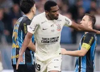 Corinthians vira sobre o Grêmio em Porto Alegre, respira no Brasileirão e chega à pausa da Copa longe do Z-4 Corinthians vira sobre o Grêmio em Porto Alegre