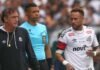 Coritiba reage contra o Santos, jogo termina em tensão e Neymar se envolve em polêmica com quarto árbitro Coritiba reage contra o Santos, jogo termina em tensão
