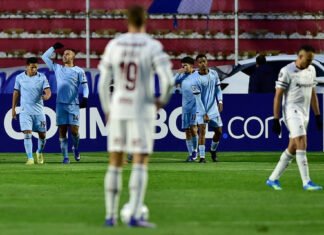 Fluminense sofre na altitude, perde para o Bolívar e se complica na Libertadores Fluminense sofre na altitude e perde para o Bolívar