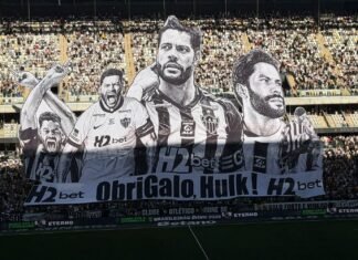 Hulk se emociona em despedida do Atlético-MG, faz declaração à torcida e encerra um dos ciclos mais marcantes do clube Hulk se emociona em despedida do Atlético-MG, faz declaração à torcida e encerra um dos ciclos mais marcantes do clube