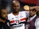 Lucas Moura sofre ruptura no tendão de Aquiles e desfalca o São Paulo por longo período Lucas Moura sofre ruptura no tendão de Aquiles e desfalca o São Paulo