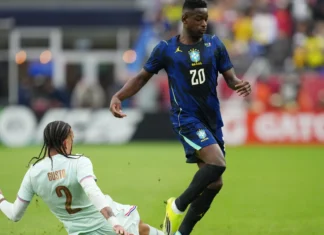 Luiz Henrique brilha, marca golaço e entra no radar de Ancelotti para a Seleção Brasileira Luiz Henrique brilha, marca golaço e entra no radar de Ancelotti