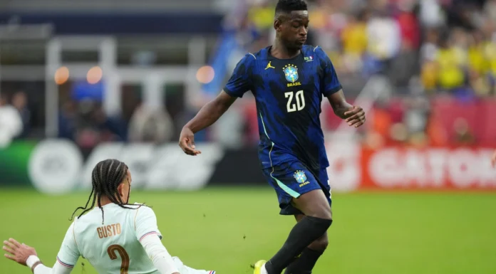 Luiz Henrique brilha, marca golaço e entra no radar de Ancelotti para a Seleção Brasileira Luiz Henrique brilha, marca golaço e entra no radar de Ancelotti